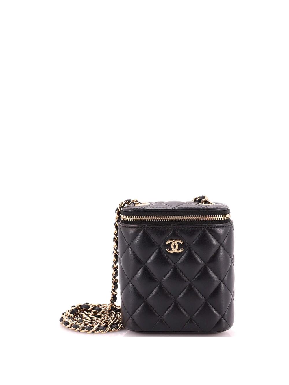 Chanel Vertical Classic Vanity Case #335992C26B